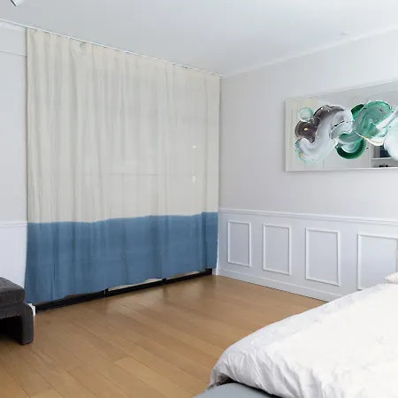 In Apartment